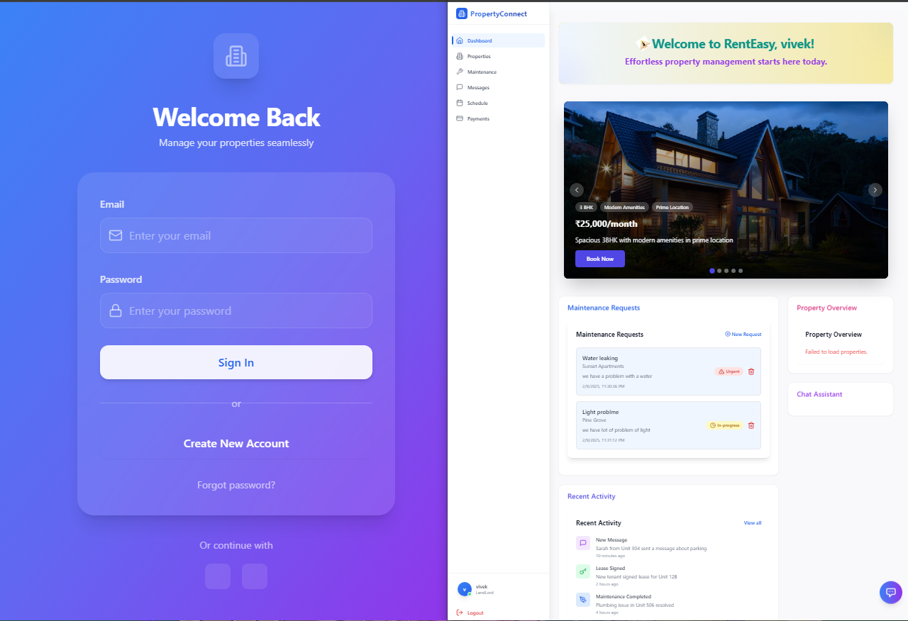 RentEasy FullStack (React,MongoDB,Firebase)